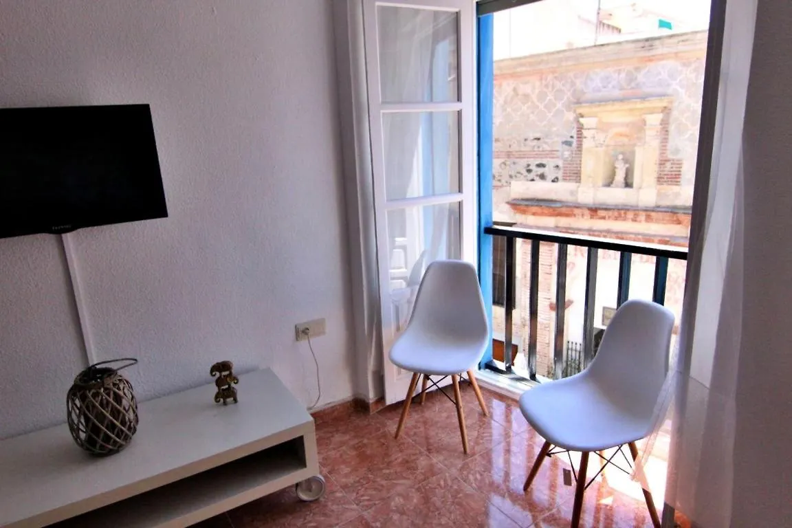 Precioso Piso Soleado, Con Vistas A Monumento. Wfi Apartment Almunecar 0*,