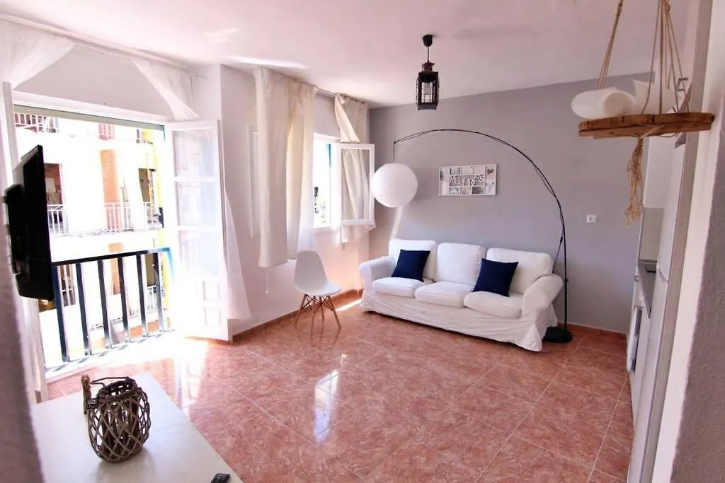 Appartement Precioso Piso Soleado, Con Vistas A Monumento. Wfi à Almuñécar